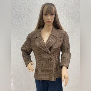 VINTAGE OLEG CASSINI JACKET Size 12